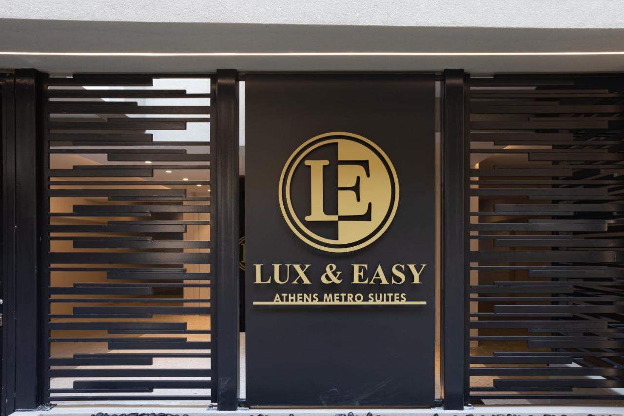 Lux&Easy Athens Metro Suites Exterior photo